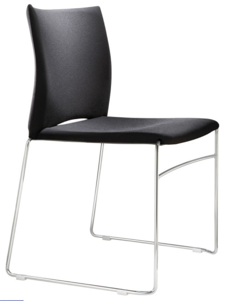 An image of Willis Plastic Shell Chair - School Chairs With Writing Tablets &...