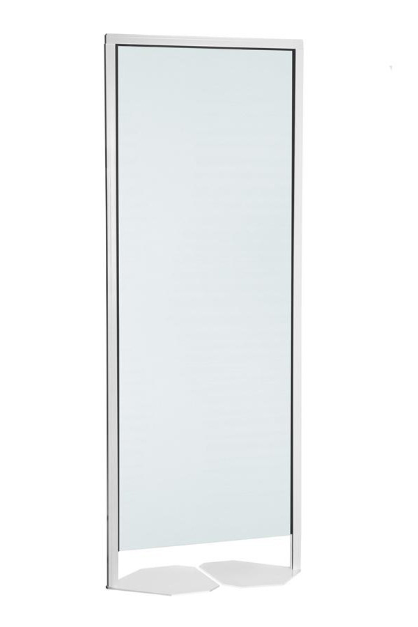 An image of DL Freestanding Clear PVC Partition Screen - Screens and Room Divi...