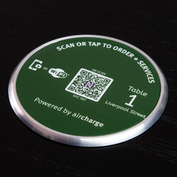 An image of Wireless Digital Table Marker with NFC Connectivity - School Class...