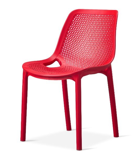 An image of Maze Polyprop stacking chair - Plastic Chairs for Schools