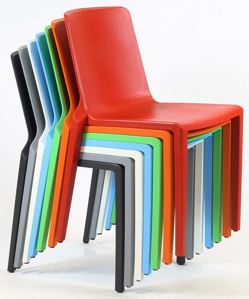 An image of Hatton Thermoplastic Chair - Plastic Chairs for Schools