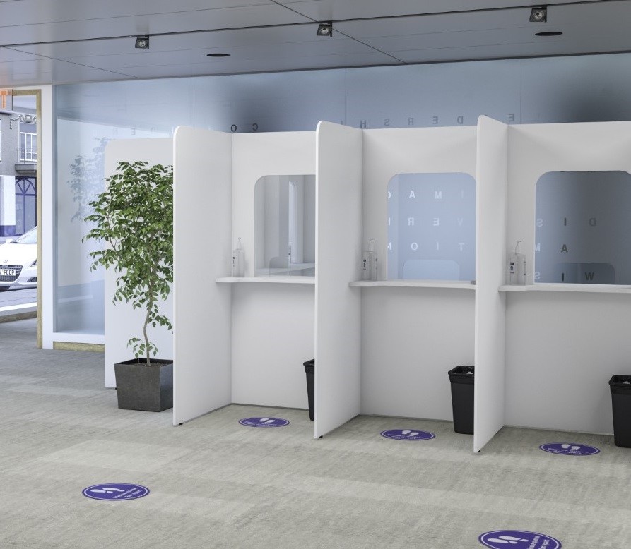 An image of Orion Safe Testing Booths - Acoustic Pods