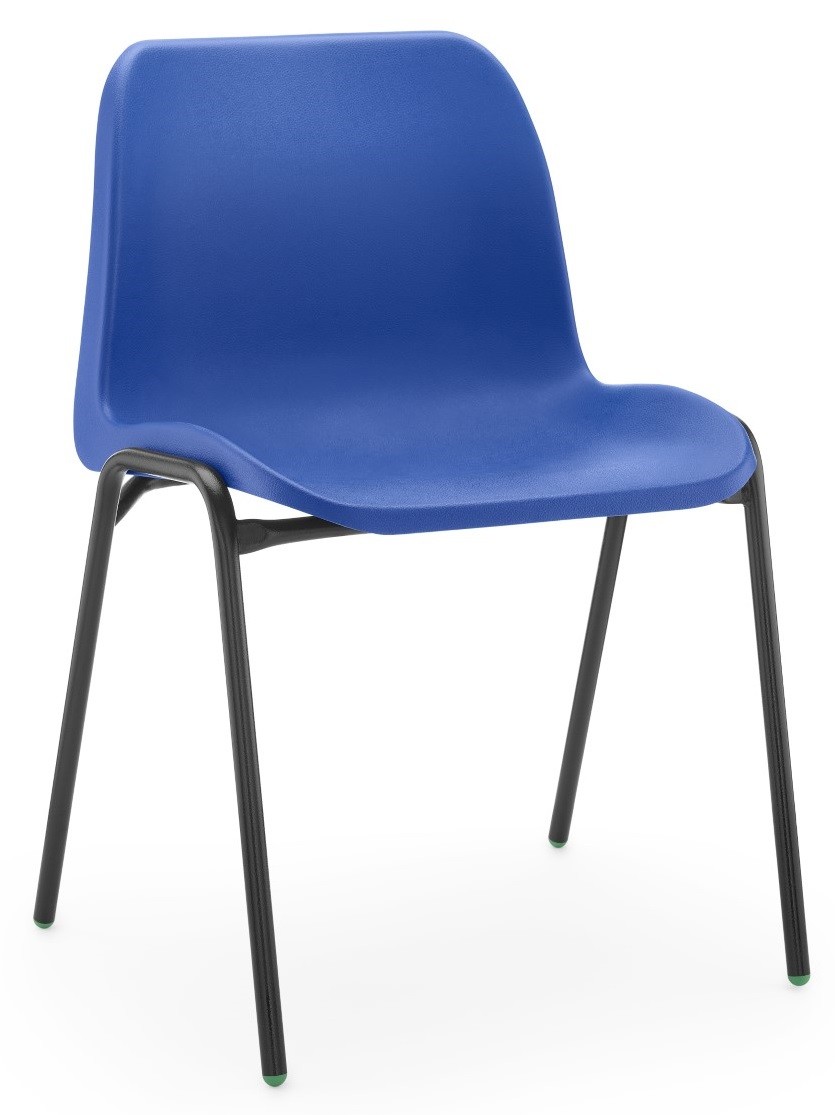 An image of Affinity Antibacterial Poly Chair - Plastic Chairs for Schools