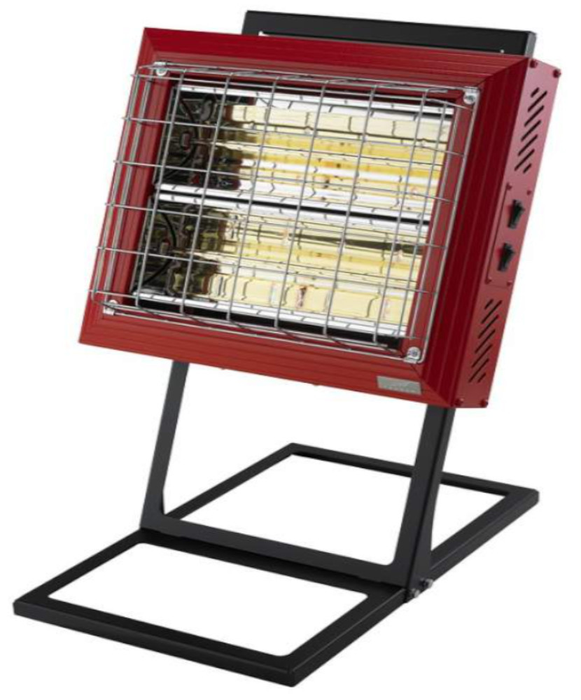 An image of Bahoot Portable Infrared Heater