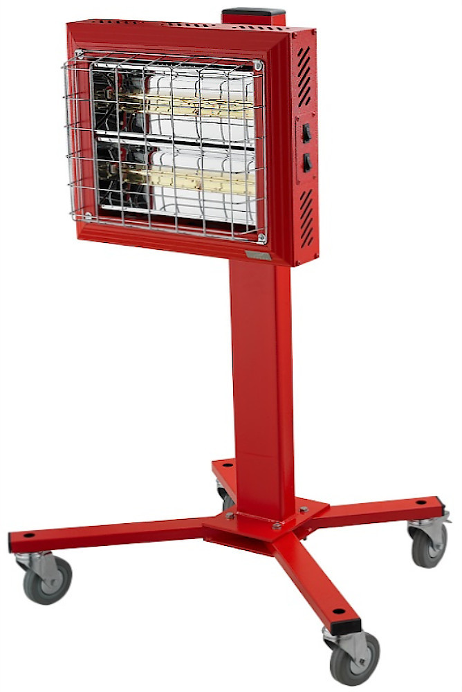 An image of Spotling Mobile Infrared Heater