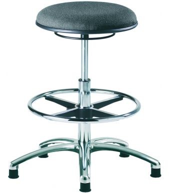 An image of Mid Height Static Safe ESD Stool