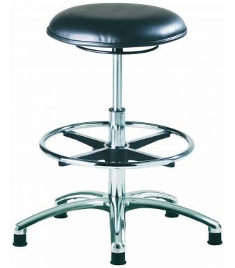 An image of Medium Rise Static Safe and Sterile Stool