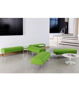 An image of Touch Upholstered Benches - Meeting Pods