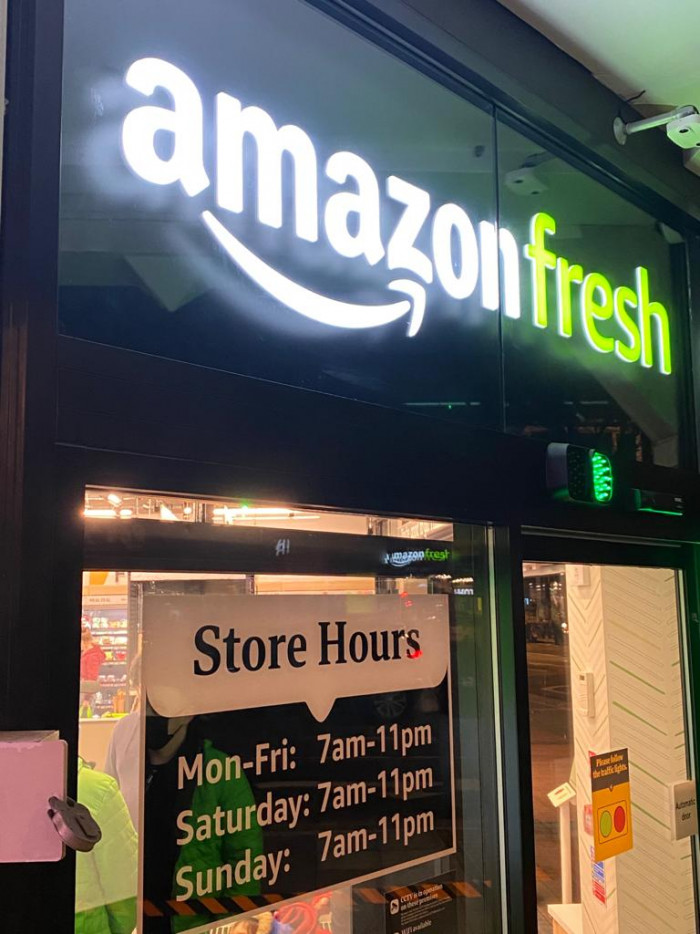 GB Amazon Fresh London 2