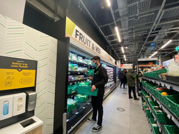 GB Amazon Fresh London 11