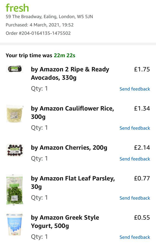 GB Amazon Fresh London 26