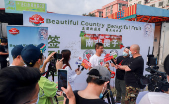 South Africa grape event China 2021 interviews