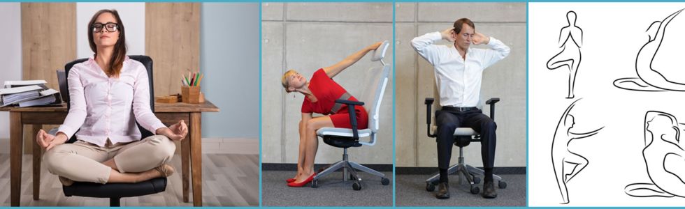 How To Workout With Your Office Chair Latest News Office Reality