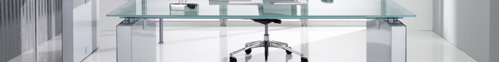 Diamond Prestige Glass Executive Furniture for sale