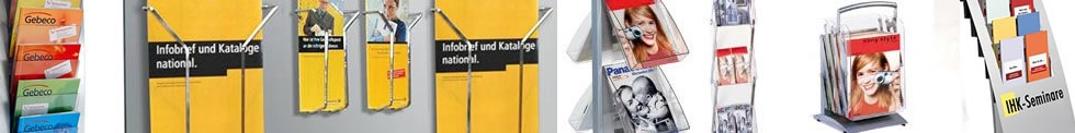 Freestanding Leaflet Holders for sale