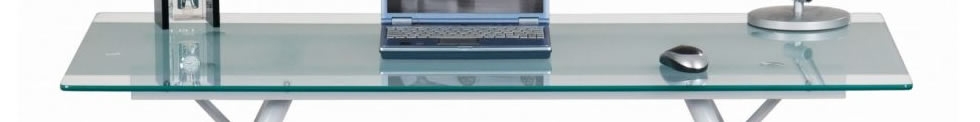 Compact Glass Desks for sale