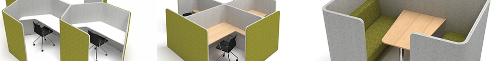 Pods & Booths for sale