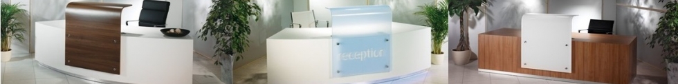 Evo - Z Reception Desks for sale