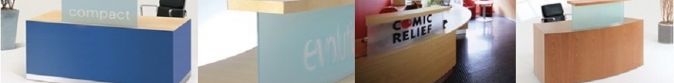 Evo - Class Reception Desks for sale