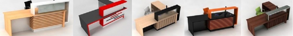 Sketch Reception Desks for sale