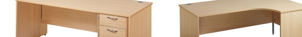 GM Economy Panel Leg Desks for sale