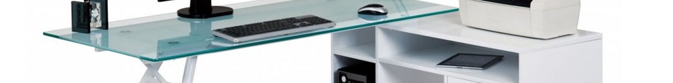 Economy Glass Desks for sale