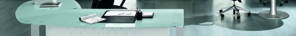 XT Ring Glass Desks for sale