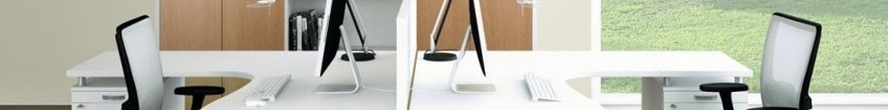 White Office Desks for sale