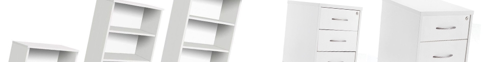 White Office Storage for sale
