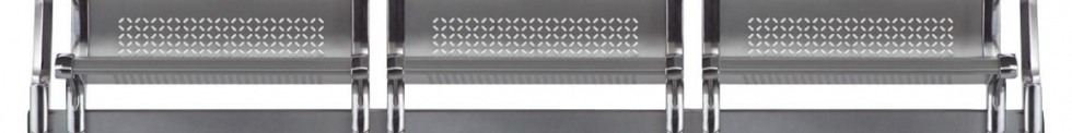 Metal Beam Seating for sale