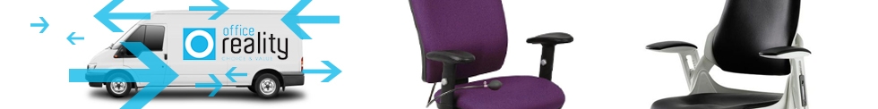 Fabric Operator Chairs for sale