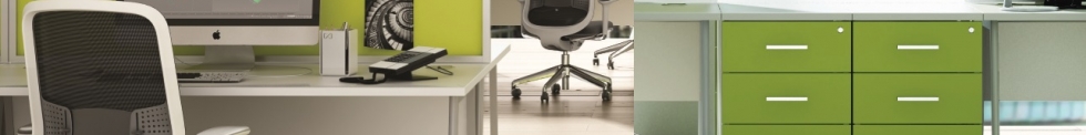 Scope Colour and wood Reception Desks for sale