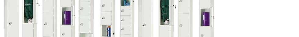 All White Lockers for sale