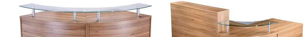 Tempo Reception Desks for sale