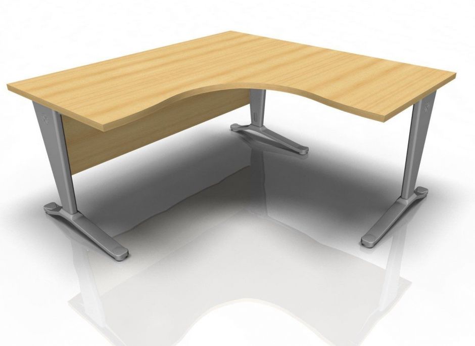 Vito Extra Large Left Hand Corner Desk Office Reality