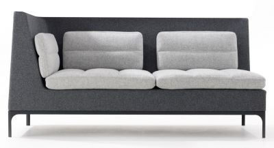 Haven Right Hand Two Seater Corner Sofa Office Reality Ham201rh