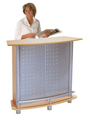 Compact Budget Reception Desks Expo Office Reality 2 10823 E