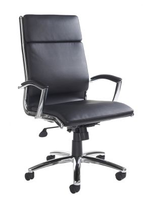 Dorence Black Leather Executive Chair Office Reality Dorence Black Leather Executive Chair