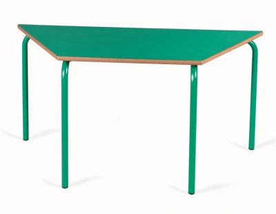 Standard Trapezoidal Nursery Tables Office Reality Nursery Trapezoidal Table