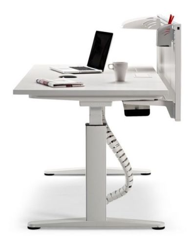 Ergonomic Height Adjustable Motorised Desk Ergo X Office Reality