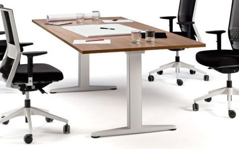 Boardroom Tables With Height Adjustment Ergo X Office Reality