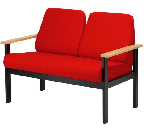 Signal Heavy Duty Two Seater Sofa