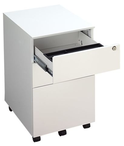 Metal Pedestal Drawers Striker Office Reality Striker Metal Pedestal Open Drawer