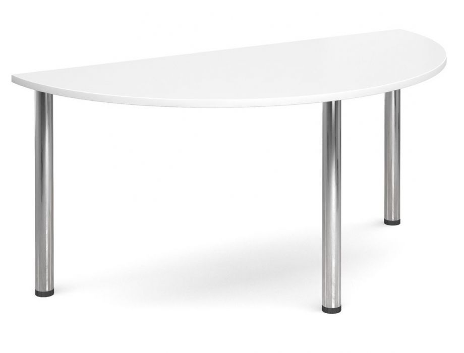GM Deluxe Half Moon Table Office Reality