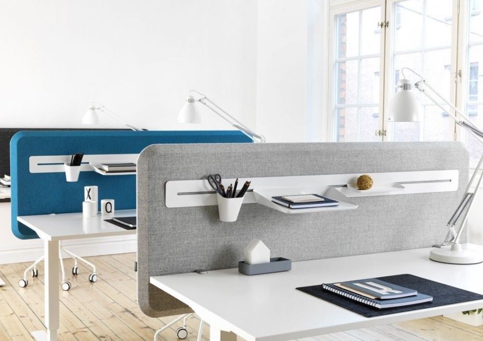 Domo Acoustic Desk Top Screen Office Reality