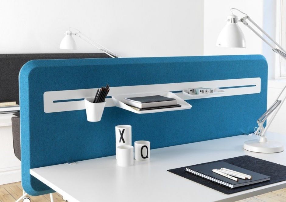 Domo Acoustic Desk Top Screen Office Reality