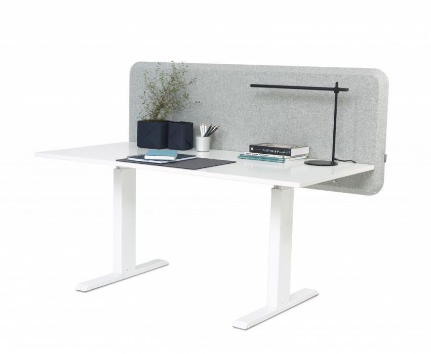 Domo Acoustic Desk Top Screen Office Reality