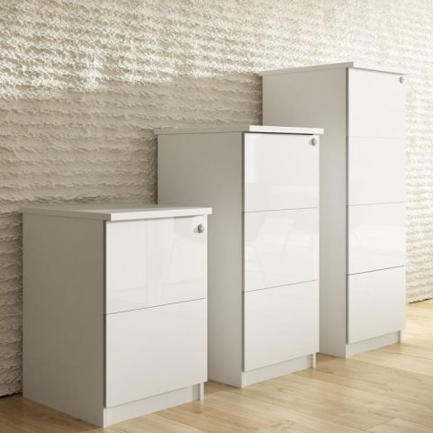 Frost White Filing Cabinets Office Reality