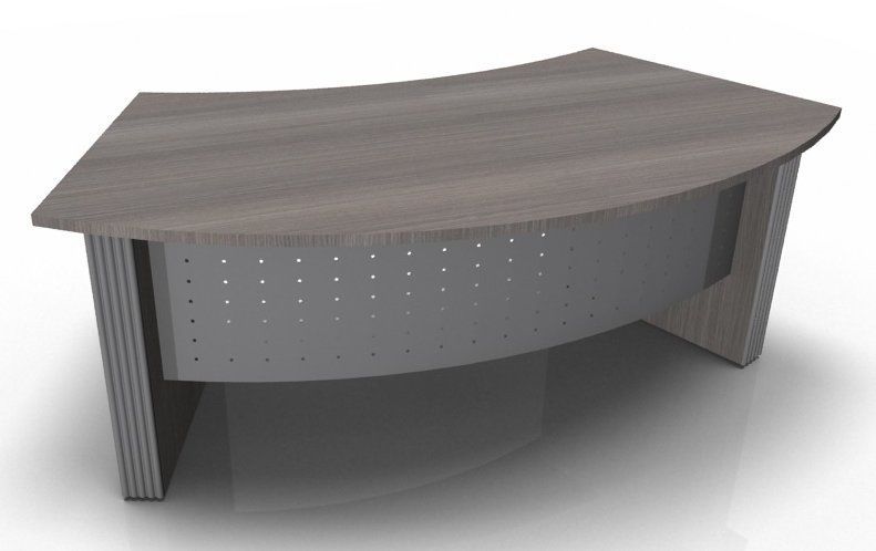 Executive Curved Desk - Direction Style - Office Reality