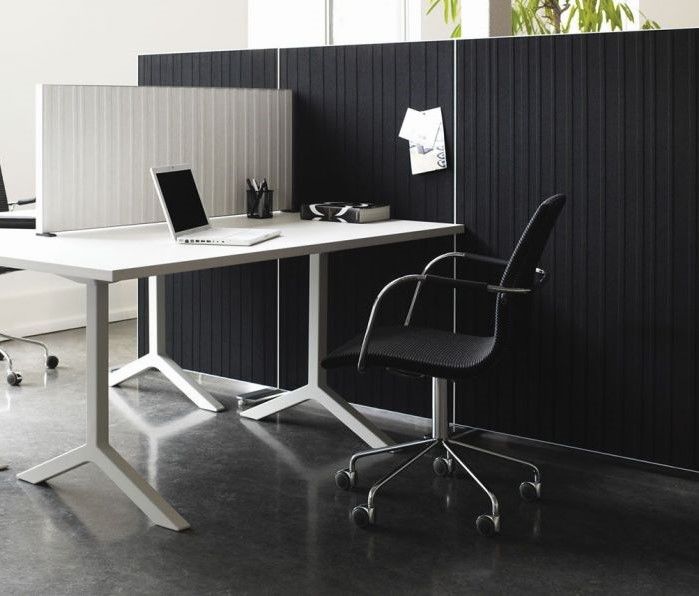 Freestanding Acoustic Office Screen Doremi Office Reality
